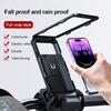 Bike Phone Mount Phone Motorcycle Stability Holder Anti-Shake High Adjustable Universal 360-Degree Bracket Cellphone