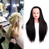 Волосы Учебная Голова Косметологическая Кукла для Начинающих, Манекен Плетение Кос Сделай Сам