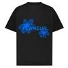 2026 new Floral Wanderer Unisexs Printed Pure Cotton Patterned Luxury Unisexs and Womens TShirt Top
