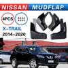Для Nissan X-Trail брызговик X-TRAIL2014-, автомобильный брызговик, брызговик брызгозащитный, переднее и заднее крыло колеса