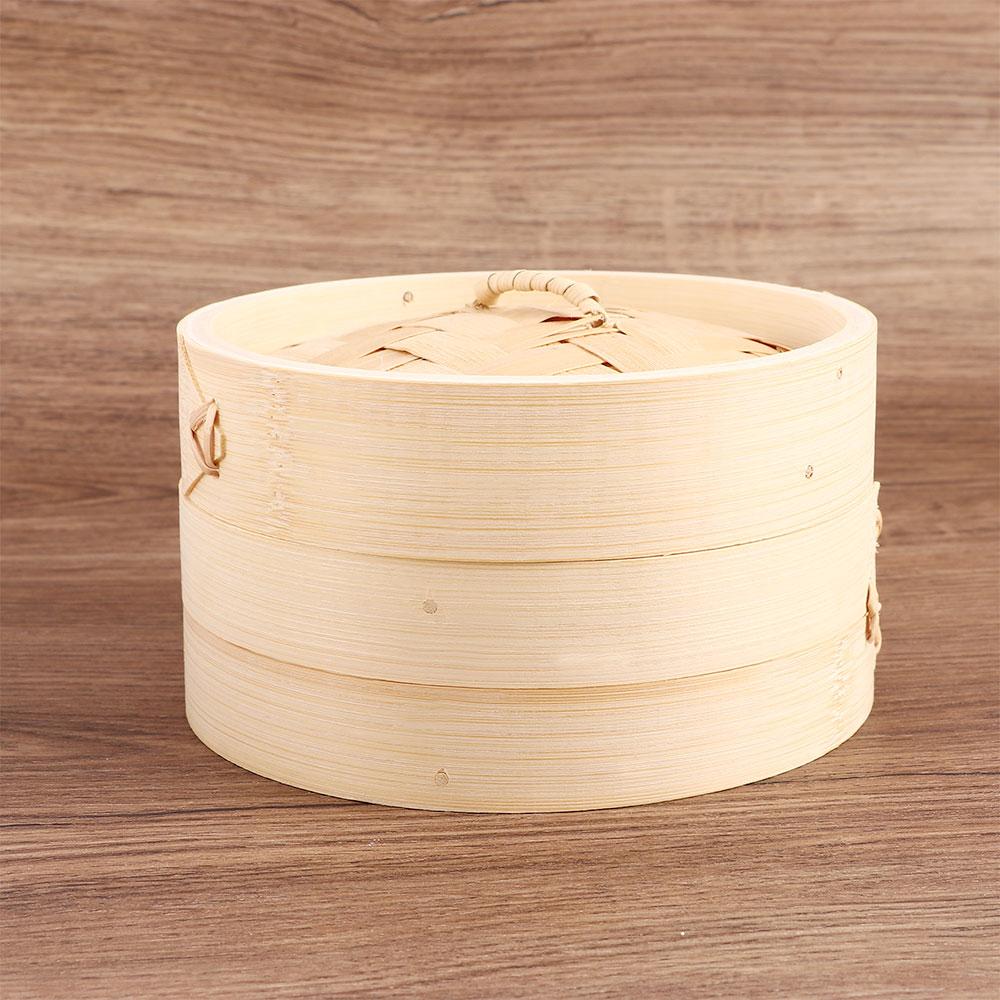 Инструмент для приготовления димсамов, корзина, бамбук, кухонная посуда для выпечки, клетка, бамбуковая пароварка, набор для приготовления