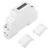 Digital LCD Single Phase Din Rail 5-30A Electronic Energy KWh Meter