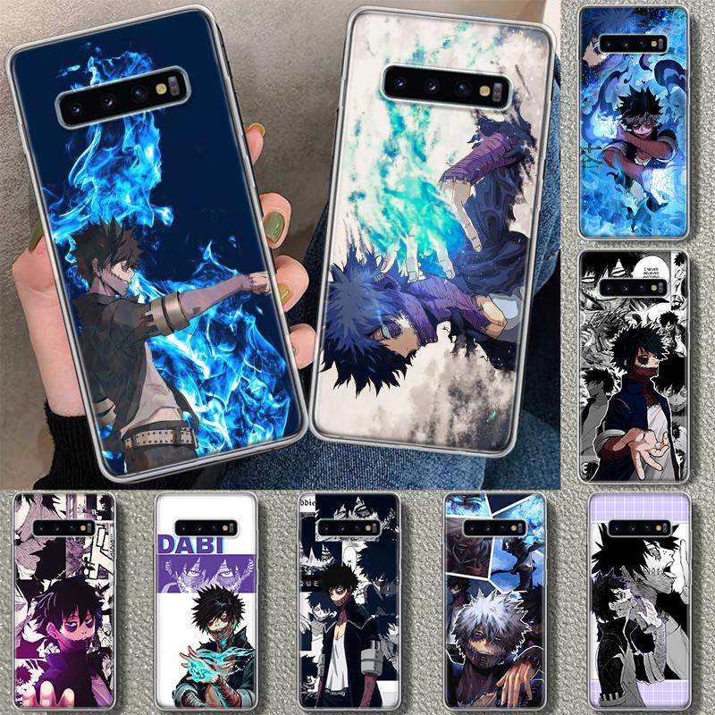 Чехол для телефона MHA Dabi Bnha для Samsung Galaxy S26 S25 Edge S24 S23 Ultra S22 Plus S21 FE S20 + Художественный Индивидуальный Fundas Galaxy