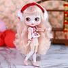 ICY Fortune Days 30 см Кукольное тело Милая кукла для практики BJD только с глазами, париком и сменными кистями рук, 4 варианта цвета, Смена, (17)
