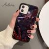 Черно-белый чехол для телефона с аниме «Токийские гули» для iPhone 11 12 13 14 Pro Max mini XR XS SE 2020 6S 7 8 Plus Galaxy S21 S22