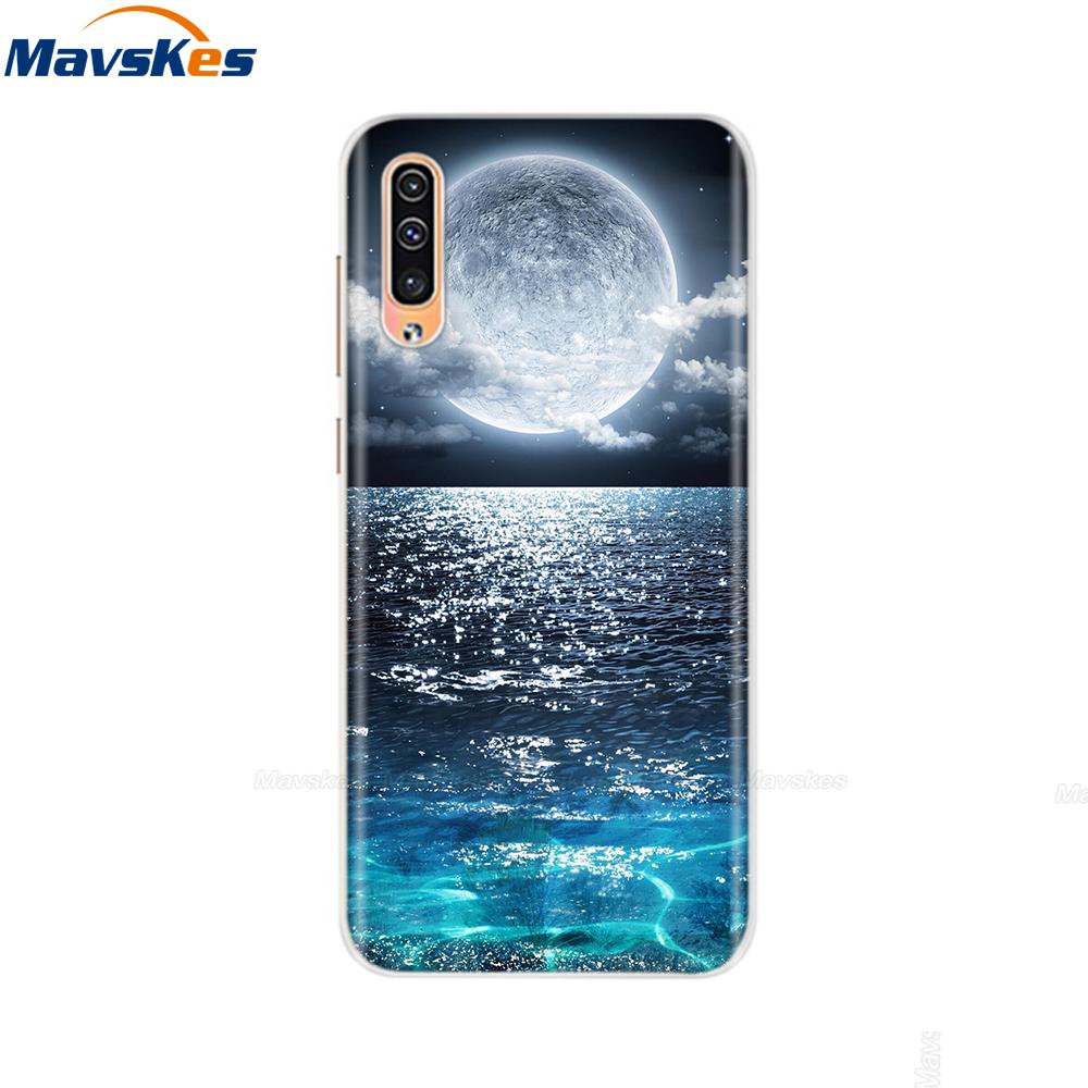 Чехол для телефона Samsung Galaxy A50 A50s A30s Чехол Силиконовый Бампер Задние крышки для Coque Samsung A50 A50s A30s Чехол Обложка Корпус