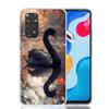 Black Swan Noble Phone Case For Xiaomi Redmi Note 15 14 13 12S 12 Pro Plus 11S 11E 11 11T 10S 10 Art Soft Pattern Cover Redmi No
