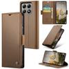 Для Xiaomi 14T Pro, 14T Чехол CaseMe Магнитный Ретро Кожаный Флип-кошелек Чехол-подставка Слот для карт Для Mi 14T