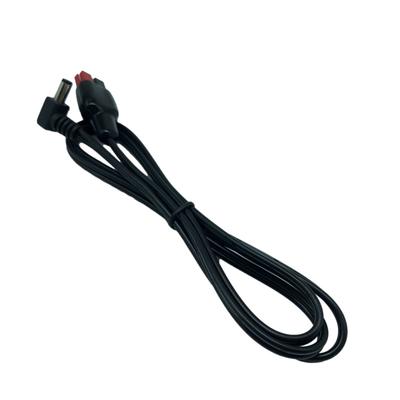 Стандартный угловой DC-кабель питания 18AWG с разъемом для рации ICOM IC-705