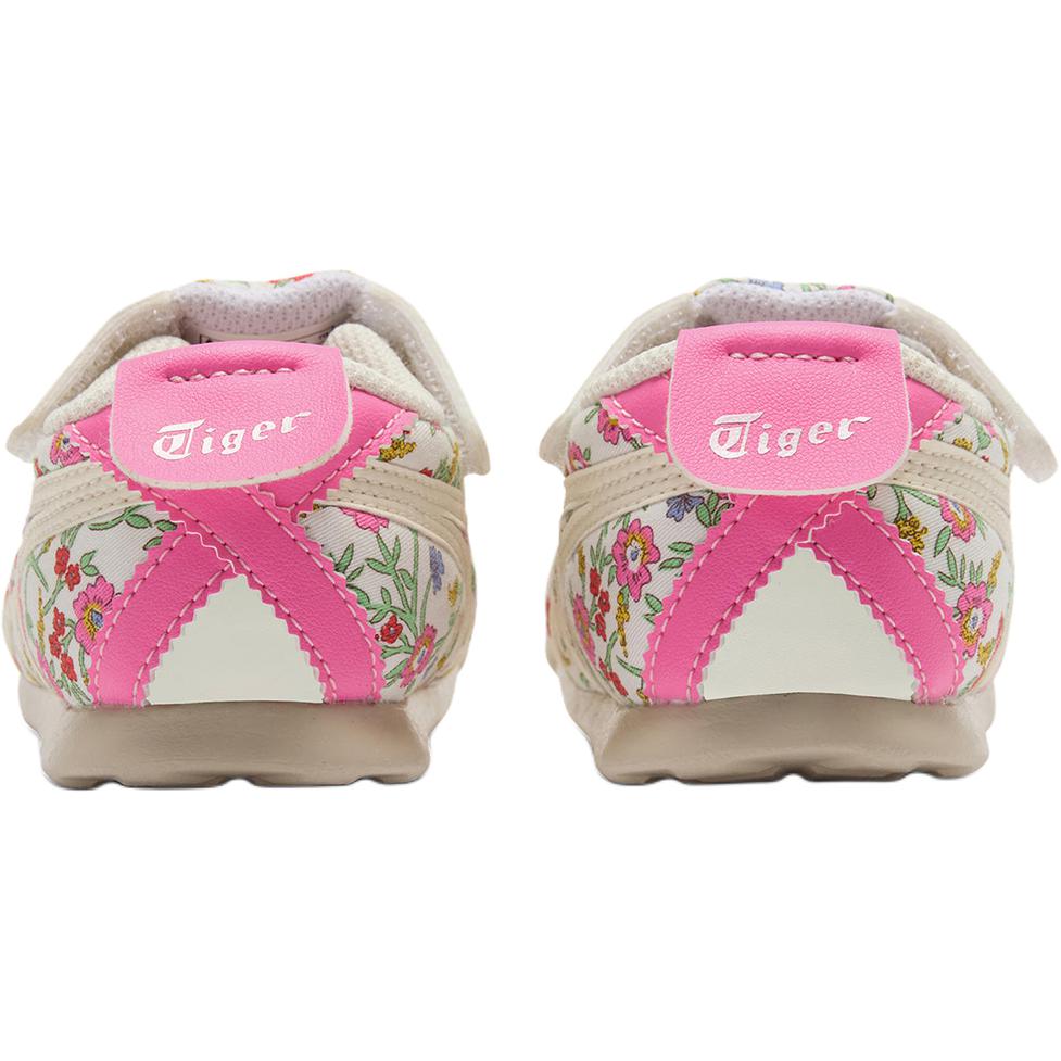 ONITSUKA TIGER Mexico 66 Удобные Универсальные Прочные Низкие Кроссовки для Ходьбы Детские кроссовки Бежевый 1184A223-100