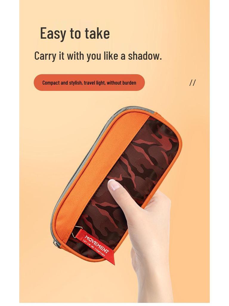 Двухслойный камуфляжный пенал для мальчиков - Многосекционная сумка для канцелярских принадлежностей для учеников средней школы