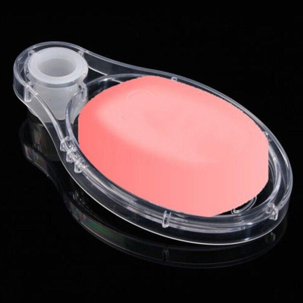 Transparent Wall Mounted Drain Holder Lifting Rod Soap Rack Soap Dish Soap Organizer Soap Holder