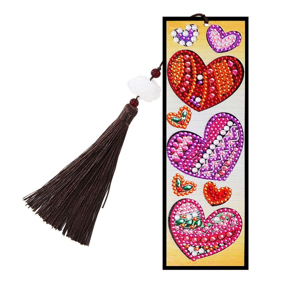Подарки ручной работы Декоративная подвеска Закладка для книги Кисточка Закладка Закладка для алмазной вышивки