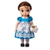 Disney Store Official Animators Collection Belle Doll Beauty and the Beast with Molded Detail Fully Posable Toy with Satin For Ages 3 and Up 16-Inch