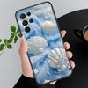 Чехол для телефона Samsung A17 A55 A16 A56 A35 A15 A53 A54 A33 A34 A25 A05S A52 A52S A07 A26 A06 Ракушка Лето Пляж