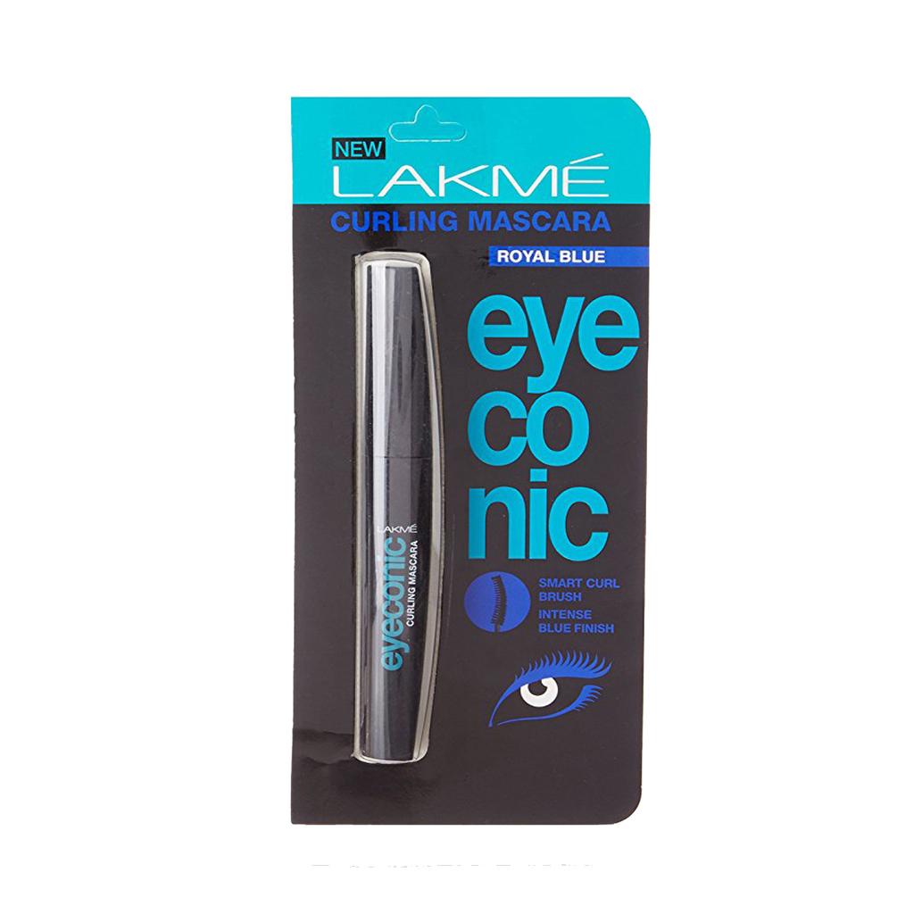 Синяя тушь (9 мл), Eyeconic Blue Mascara,  Lakme