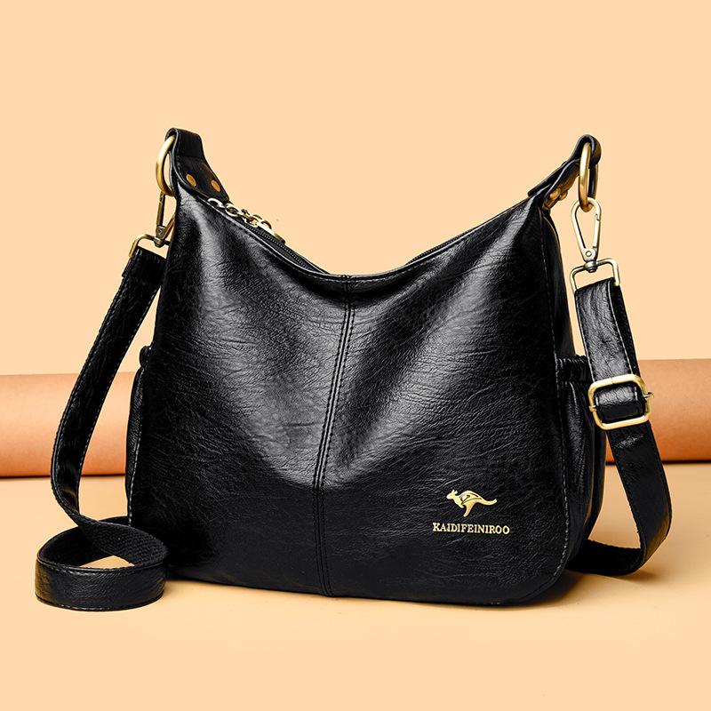 Женская сумка через плечо женская сумка через плечо женская сумка для мам среднего возраста винтажная женская сумка