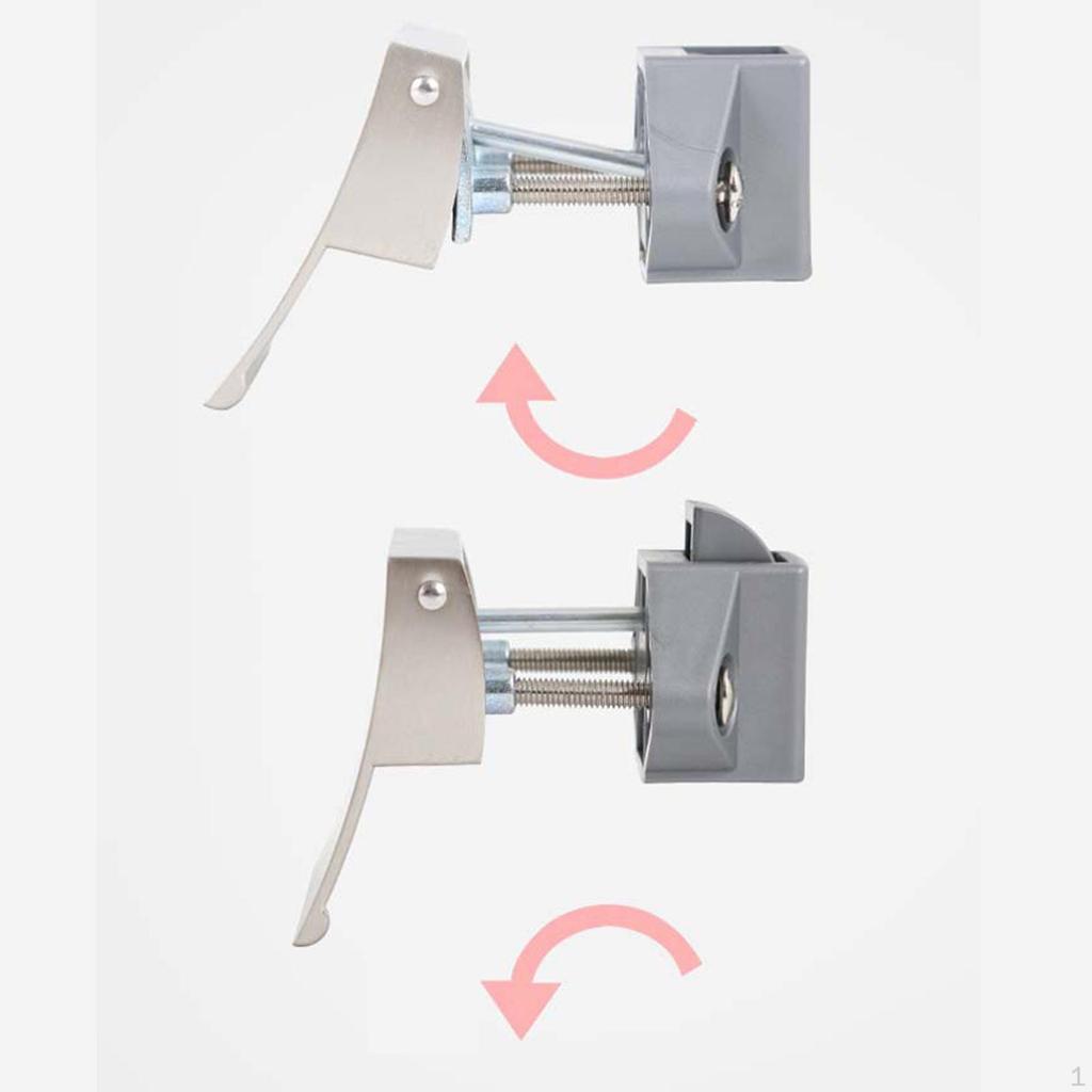 RV Cabinet Latch Lock Door Knob Cupboard Drawer for Home Office