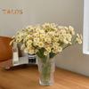 Artificial Chamomile Bunch Faux Chamomile Flowers Reusable Fake Chamomile Blooms for Vase Home Wedding Birthday Party Decoration