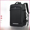 Men's Waterproof Travel Backpack - High Capacity, Fashionable, and Ideal for Business Commutes