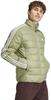 Зимняя куртка Adidas Essentials 3 Stripes Light Down Jacket (IX8909) зеленый