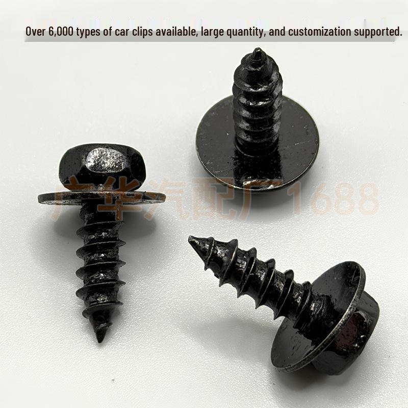 90159-60498 Зажим-крепление колесного болта для накладки подкрылка Toyota Camry/Corolla