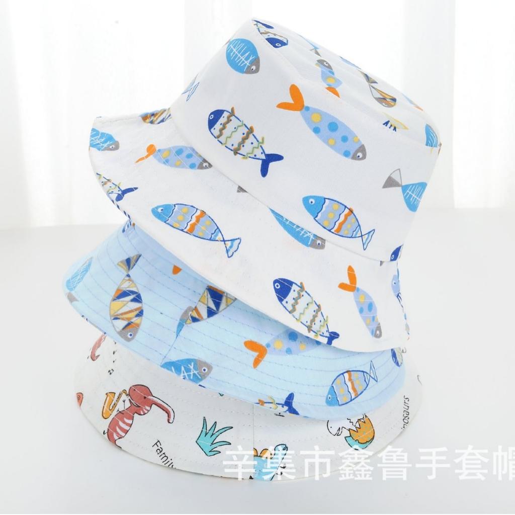 Baby Cartoon Dinosaur Fishing Hat - Spring Lightweight Sun Hat - Cute And Breathable Fishing Hat For Children's Outings