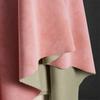Pink 100x145cm PU Leather Fabric Soft Waterproof Clothing Apparel Sewing Fabric for By The Meter Diy Material Wholesale Cloth