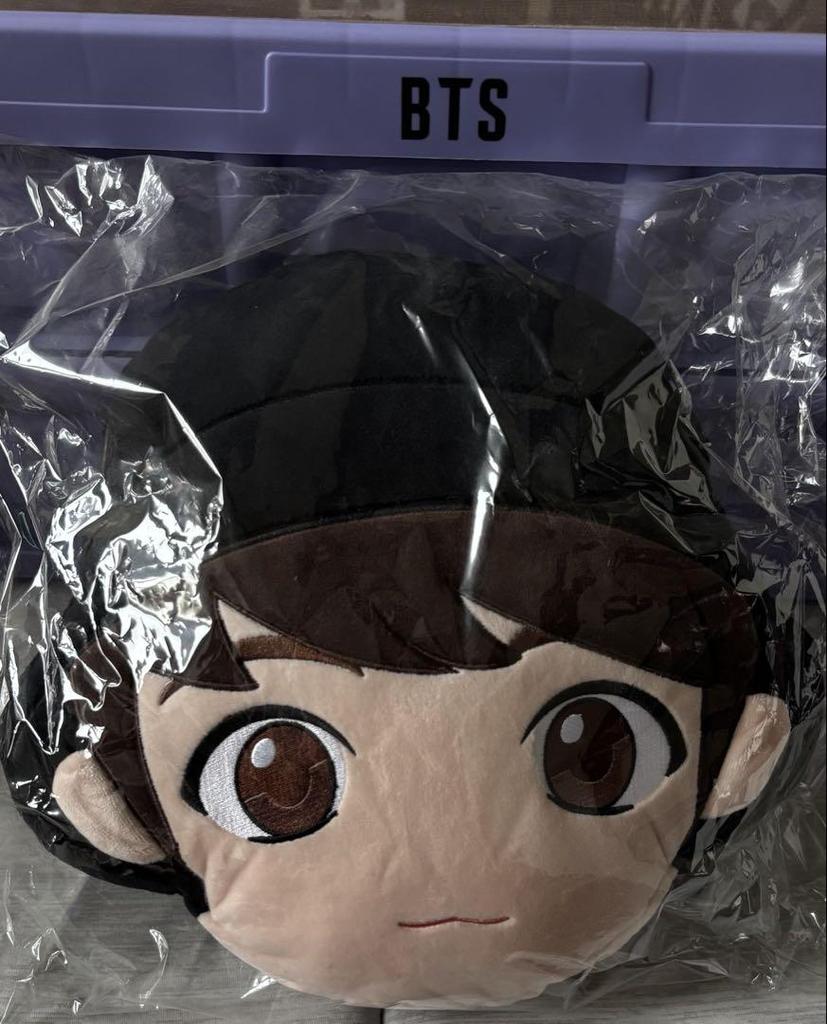 [USED] Jungkook Tinytan Cushion Blanket