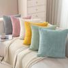 Plushes Corduroy Cushions Cover Pillow Cover Pillowcase for Durability & Comfort in Various Home Setting Easily Wash