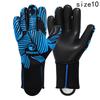 1pc Professional Goalkeeper Gloves Adults  Football Latex Thickened Protection Goalkeeper Soccer Sports Football Goalie Gloves