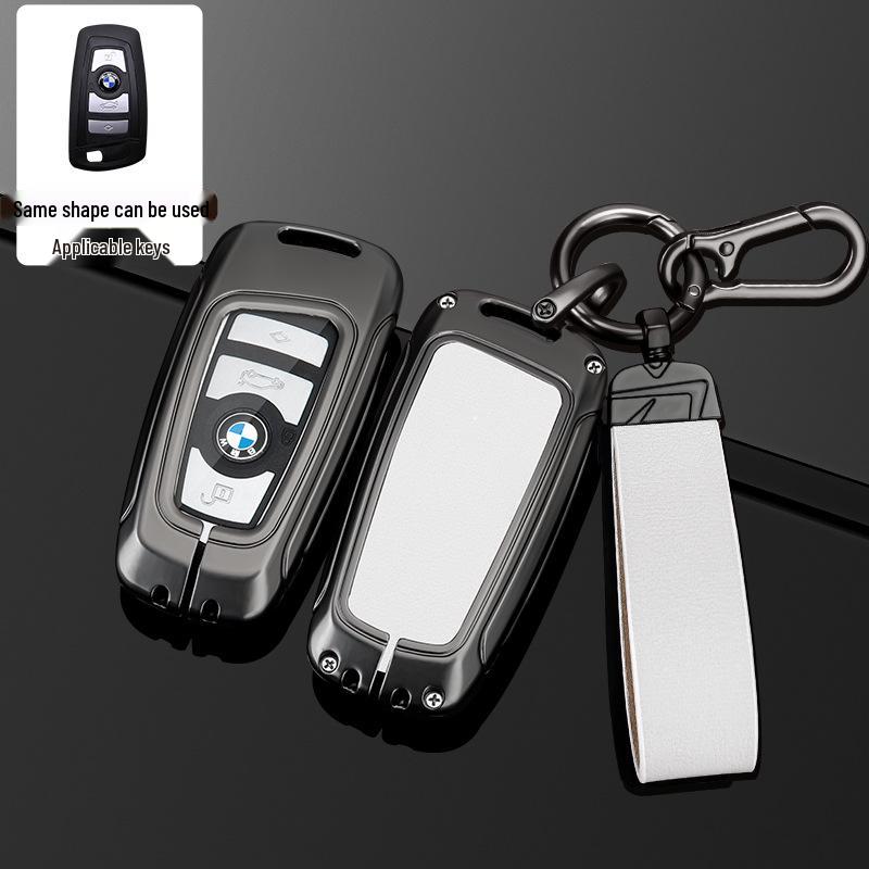 Совместимый ЖК-чехол для ключа для моделей BMW 7 серии, 5 серии, X5, X7, 535Le, 740