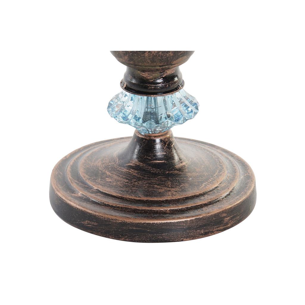 Настольная лампа DKD Home Decor Металл Медь Многоцветный 40 Вт 25 x 25 x 51 см