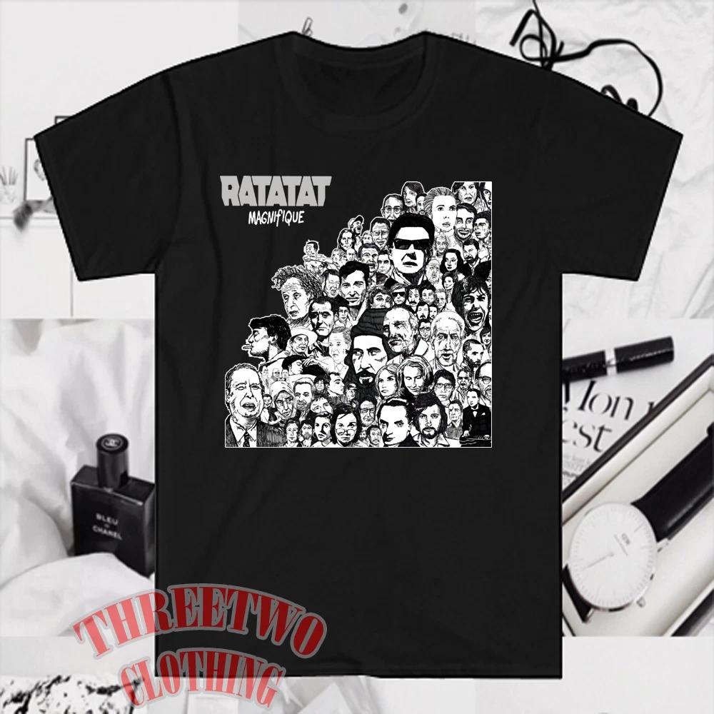 Ratatat Magnifique Men's Black Size S to 5XL