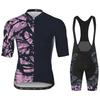 Summer Breathable 2025 Pro Cycling Jersey Set Sportswear Bike Clothing Road Suit Bicycle Bib Shorts Maillot Ropa Ciclismo Hombre