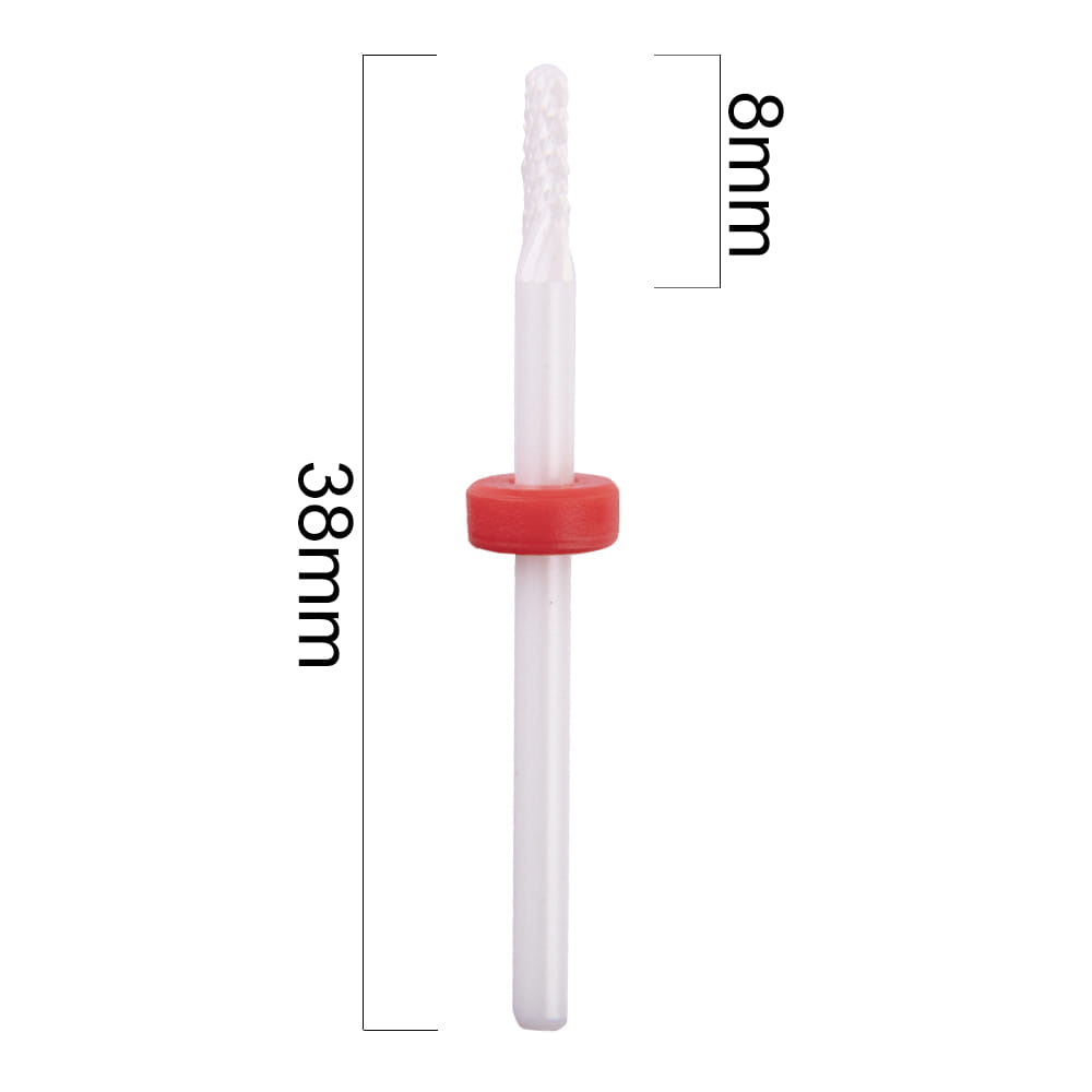 Frez Ceramiczny Do Skórek Xs Barrel Ball F 3/32" Delikatny