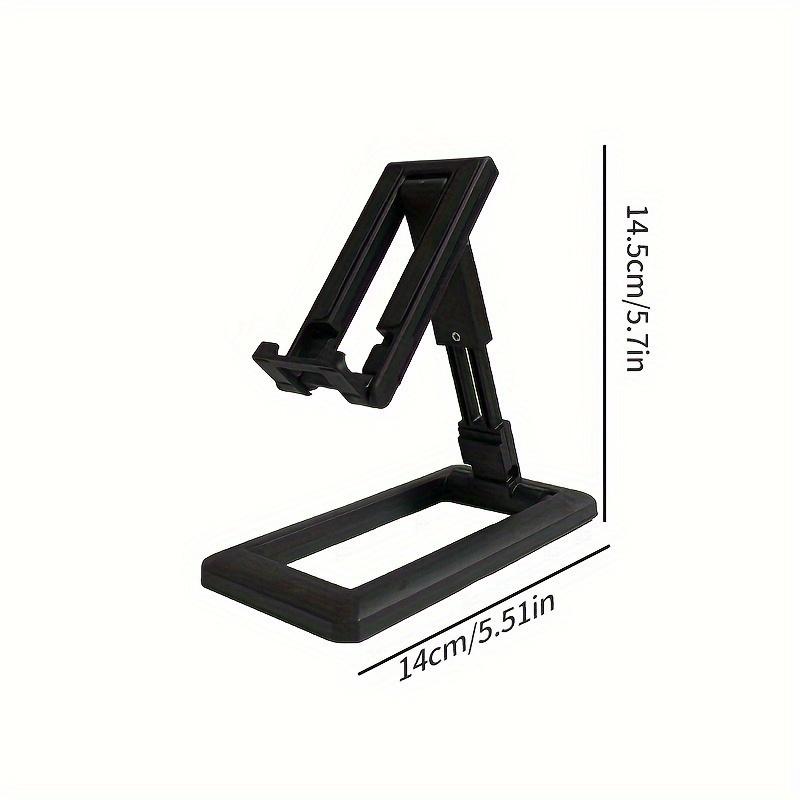 Mobile Phone Stand Holder Foldable Plastic Bracket Creative Lifting Portable Desktop Deformation Telescopic