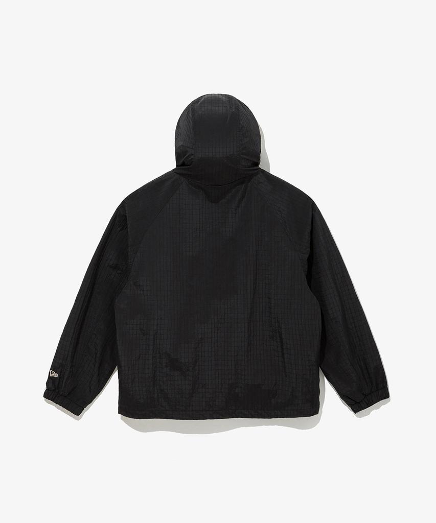 New Era Outdoor Windbreaker Jacket Black