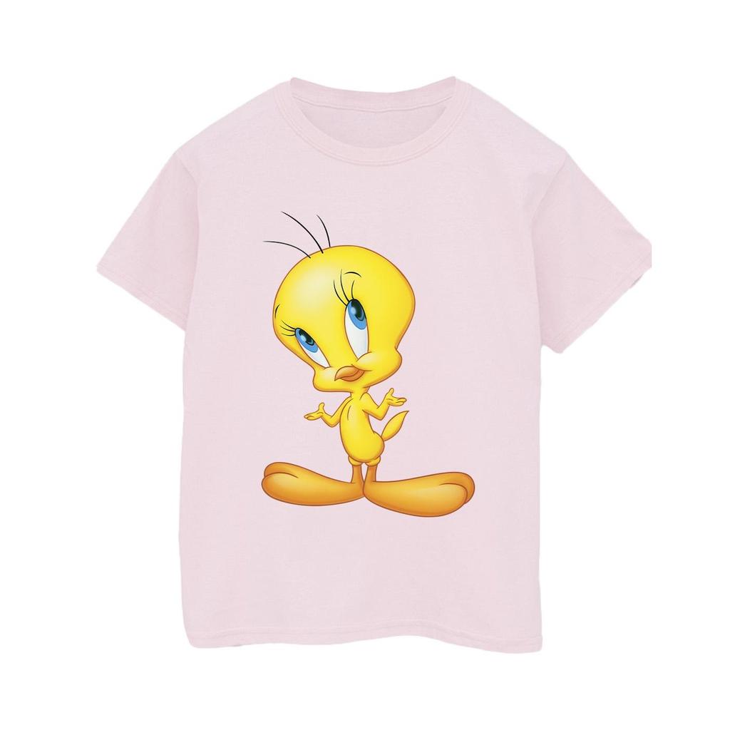 Looney Tunes Мужская футболка Tweety Standing