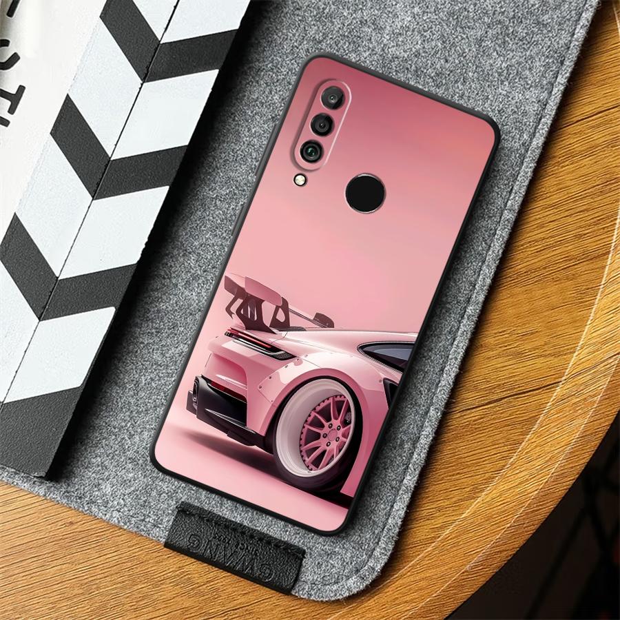 Чехол Funda для телефона Huawei P20 P40 Lite P20 Lite 2018 P Smart 2019 P30 P20 Pro Крутая спортивная машина