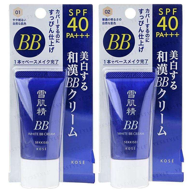 Kose Sekkisei White BB Крем SPF 40 PA+++