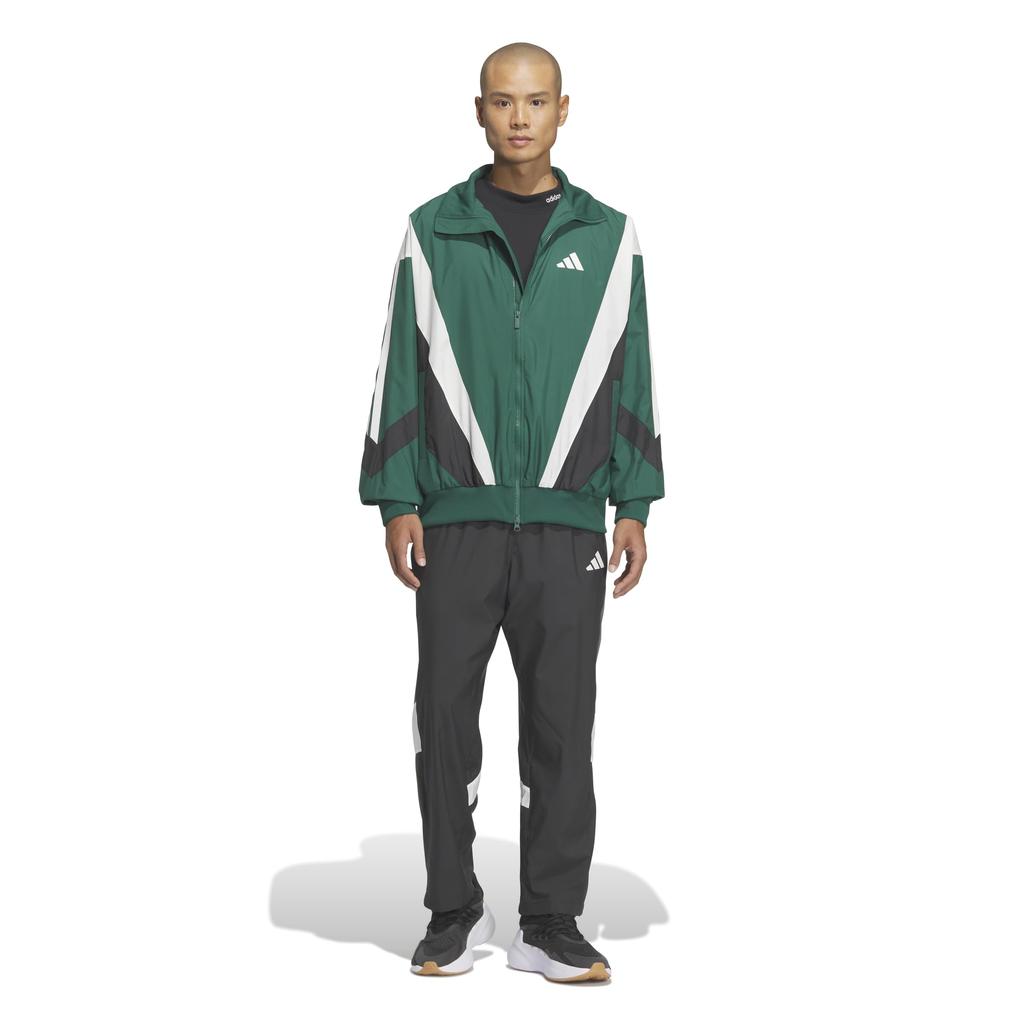 Брюки Adidas Essentials CB Woven Белые Размер M, Мужские KQD21, Черный/Серый Четыре/Основной (JM2106),