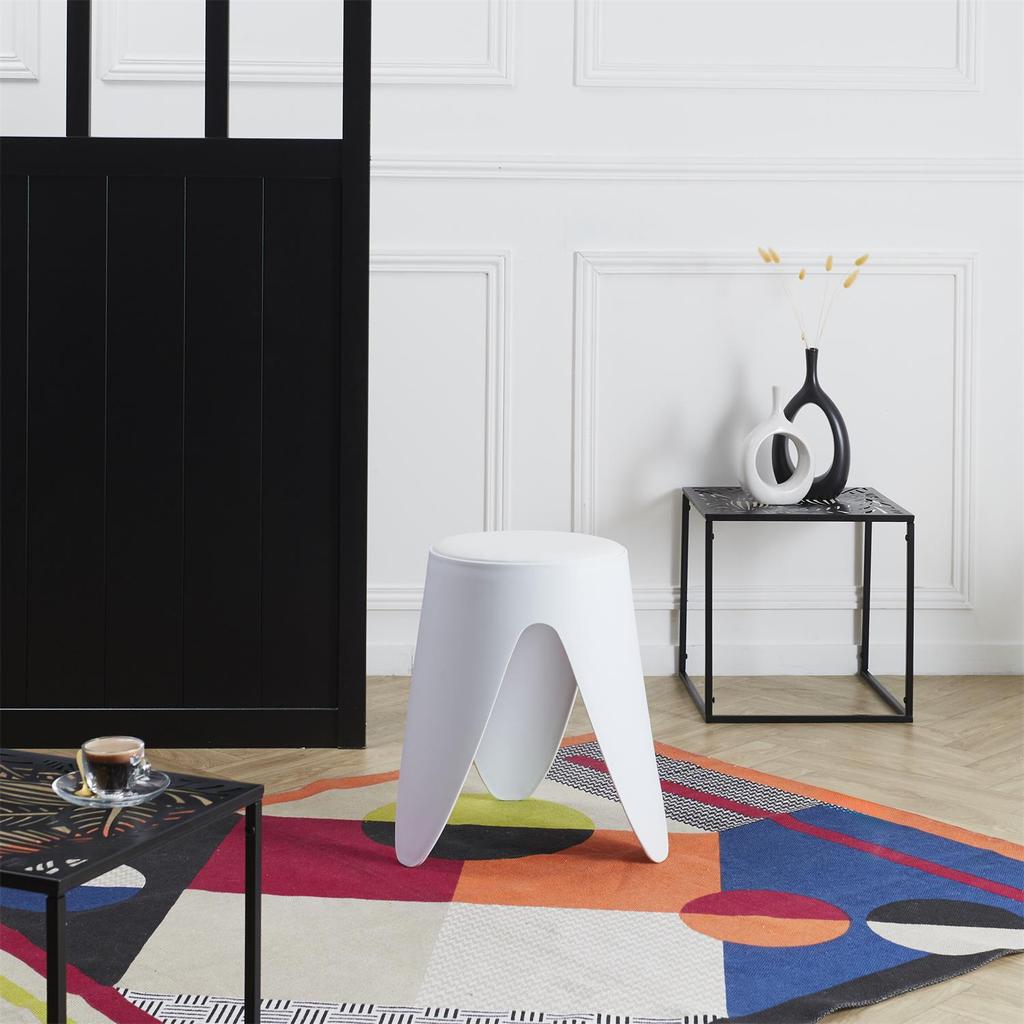 Eve Stool White