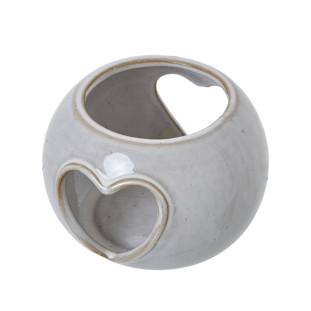 Hill Interiors Ceramic Round Tealight Holder