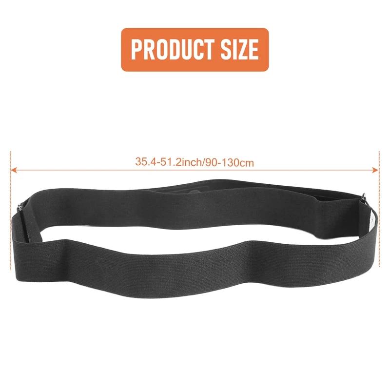 Chest Belt Strap for Polar Wahoo Garmin for Sports Wireless Heart Rate Monitor and Chest Belt Strap for Heart Rate Monitor2