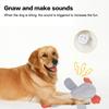 Funny Vibrant Squeaky Geese Interactive Training Pet Dog Toys Cleaning Teeth Pet Toys Bite Resistant Dogs Toys Pet Supplies