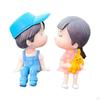 Car Dashboard Decoration, Cute Mini Funny Multifunctional Couple Doll Fashion Accessories Decoration