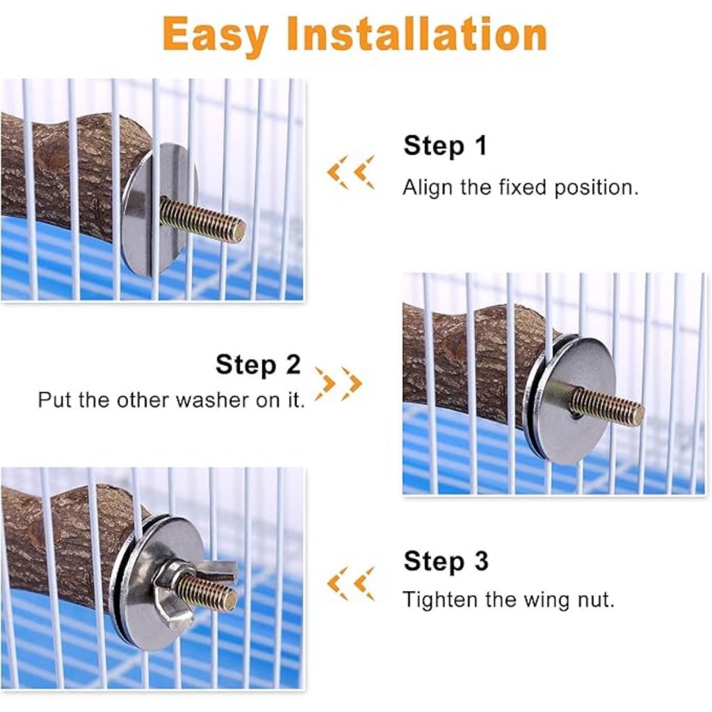 Подставка для птичьей жердочки, игрушка, натуральное дерево, жердочка для попугаев, клетка для птиц, жердочка для веток, аксессуары для попугаев, корелл, ара, зяблики, влюбленные птички