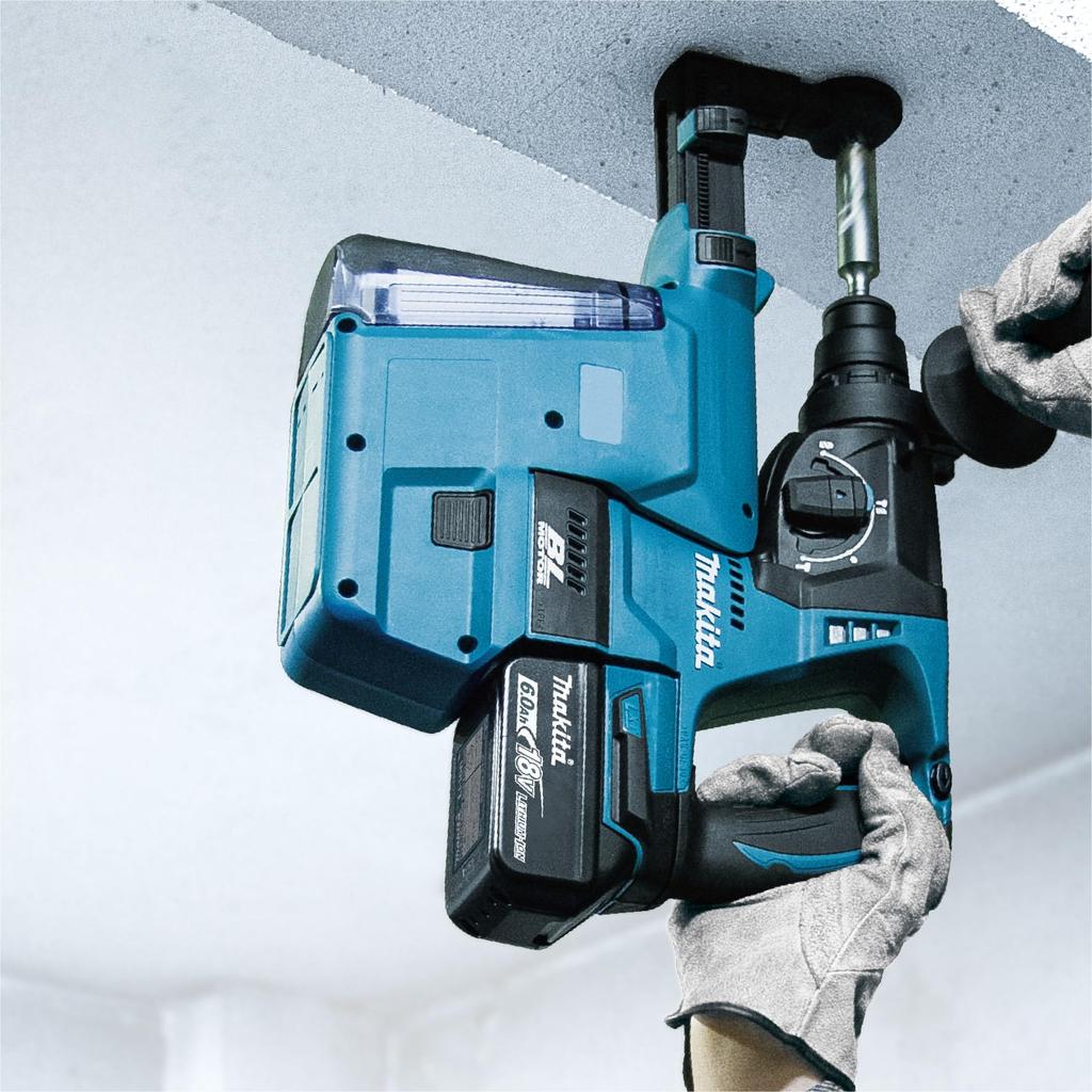 Аккумуляторная ударная дрель Makita 24 мм 18 В продается в комплекте с аккумулятором HR244DZKV/зарядным устройством отдельно/кейсом