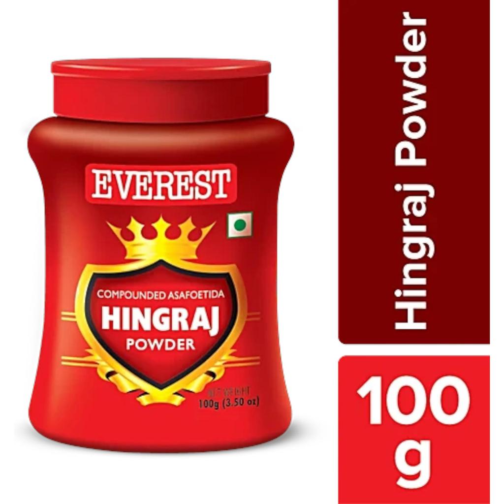 Everest Hingraj Asafoetida Powder 200 g Pack For Rich Aroma And Flavorful Cooking With Premium Quality Spice Blend